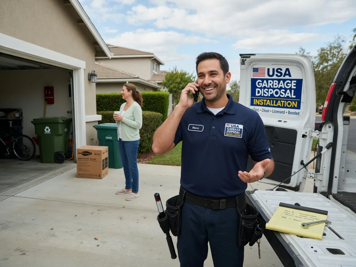 Garbage Disposal Replacement Touchet, WA FAQs
